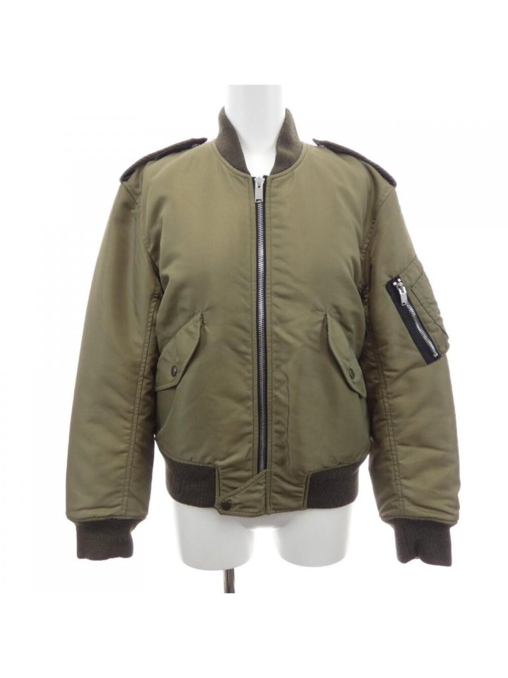 Saint Laurent Classic Bomber Jacket